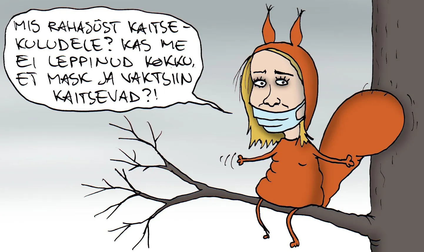 Päeva karikatuur