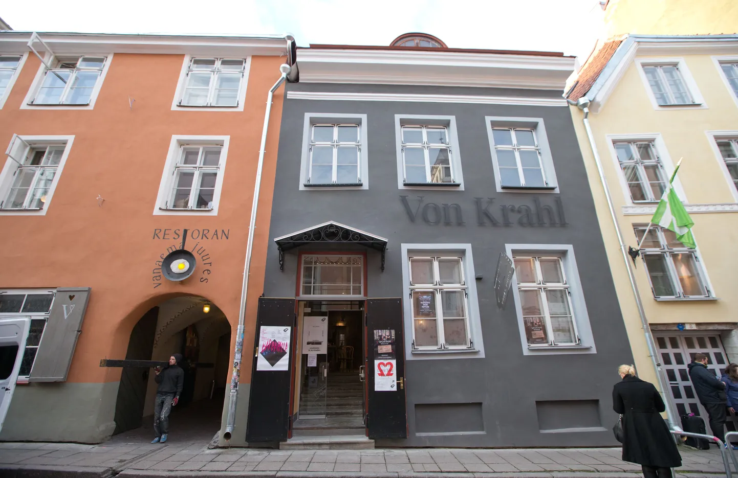 Von Krahli teater läbis uuenduskuuri.