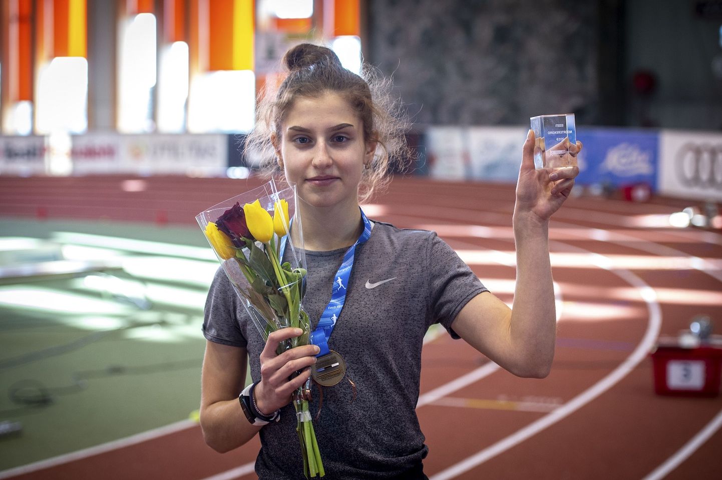 16aastane Jekaterina Mirotvortseva on sel aastal oma nimele võtnud Eesti täiskasvanute rekordid käimises kolmel distantsil.