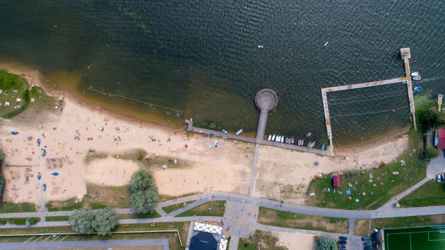 Viljandi järve rannas hakatakse uuendama wifivõrku.