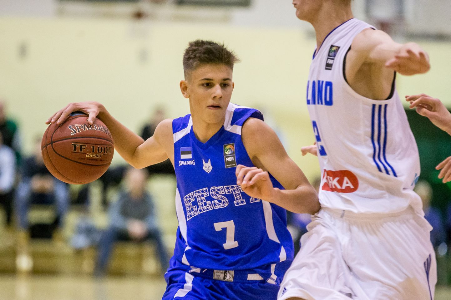 Kerr Kriisa on EM B-divisjonis Eesti U18 koondise resultatiivseim mängija