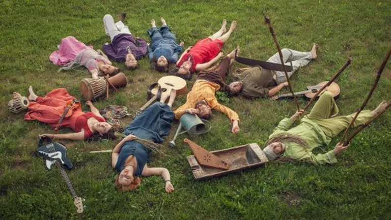 Postfolkloras grupa «Daba san»