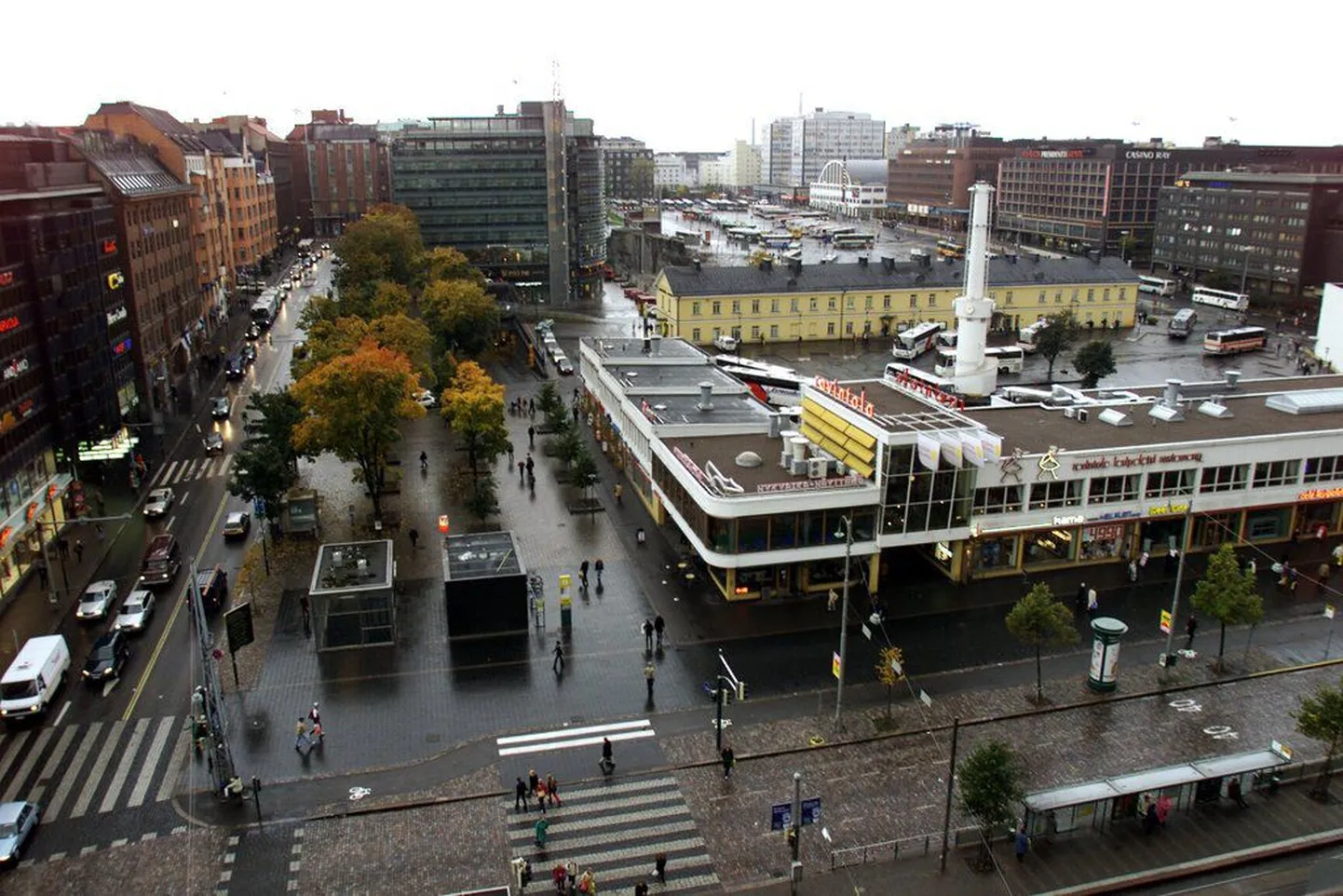 Helsingi kesklinn.