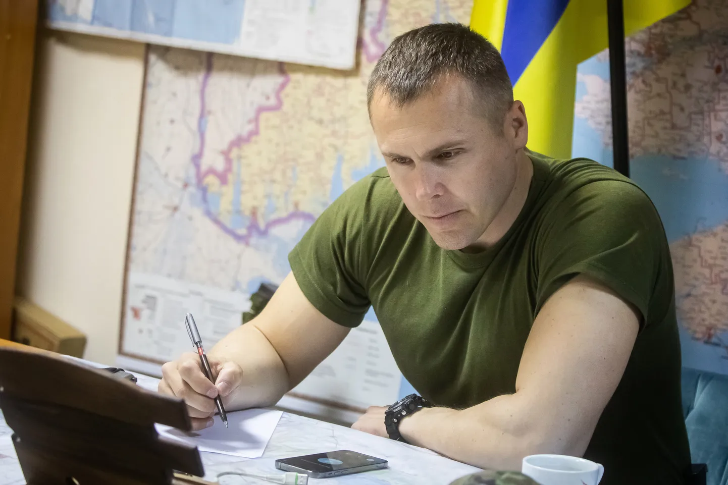 Roman Kostenko sõnul tähendab edu saavutamine sel aastal vaheetappi Ukraina armee eesmärkides, milleks on kogu maa vabastamine