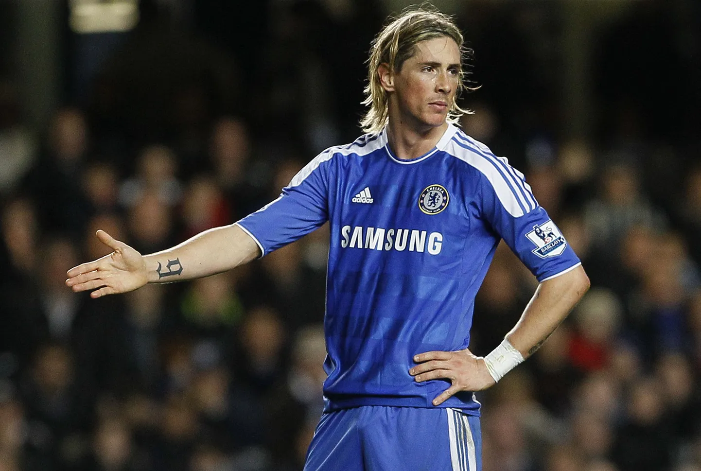 Fernando Torres ei suuda Inglismaal kuidagi väravaid lüüa.