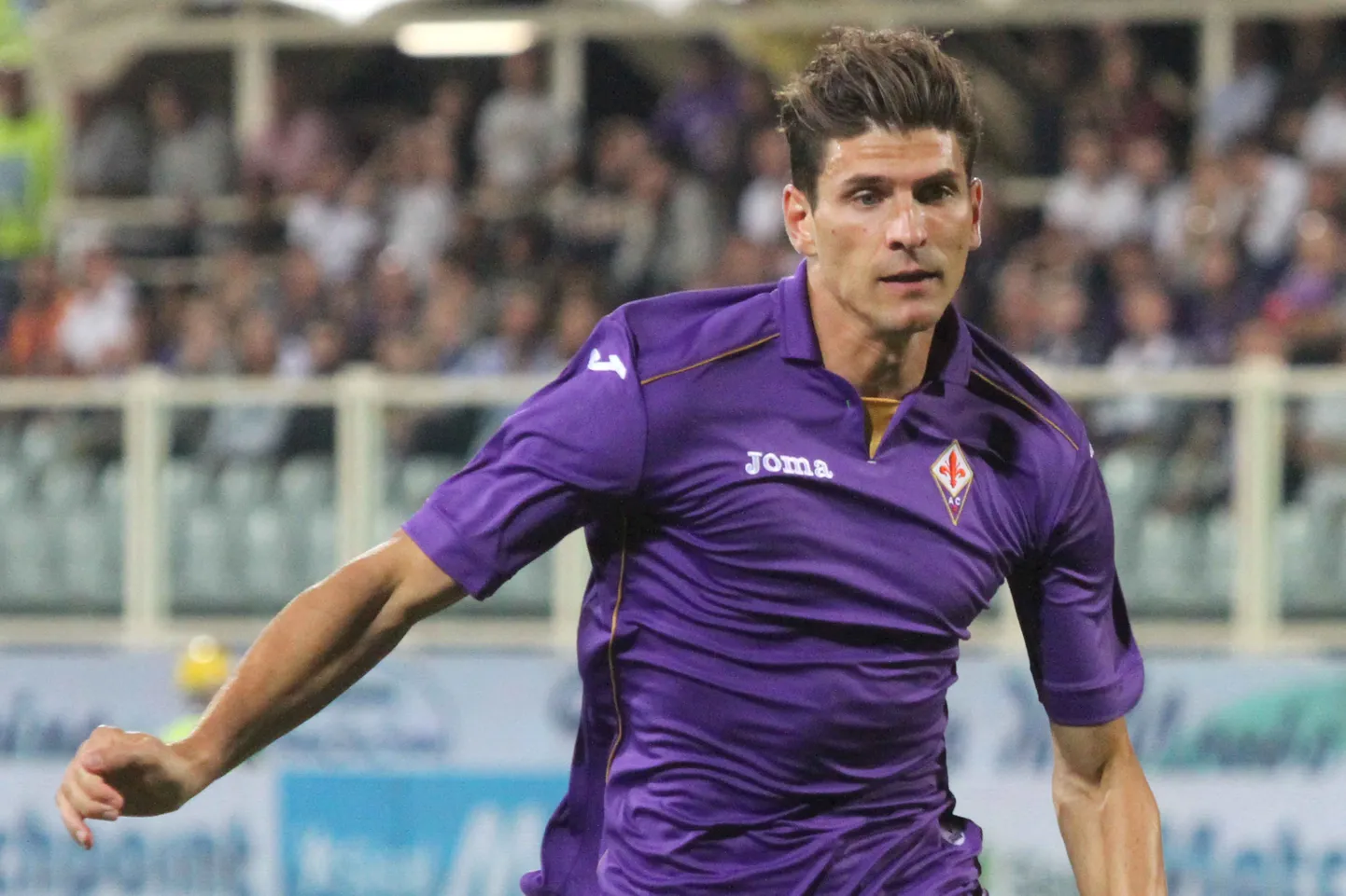 Mario Gomez.
