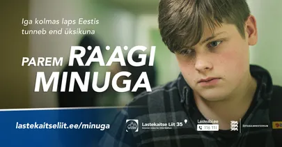 Lastekaitse liidu kampaania «Räägi minuga».
