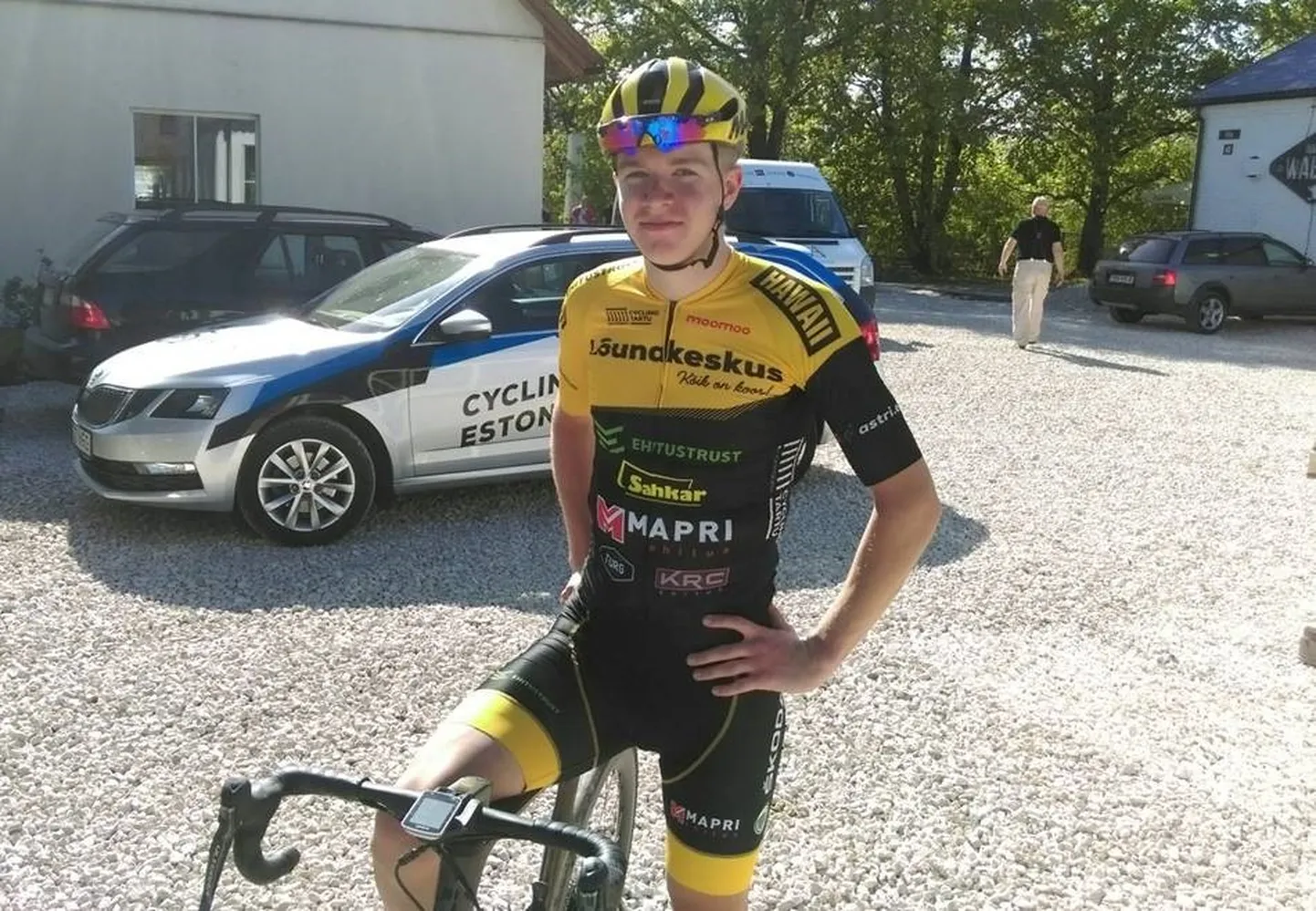 Rait Ärm, Eesti meister kriteeriumisõidus 2019.
