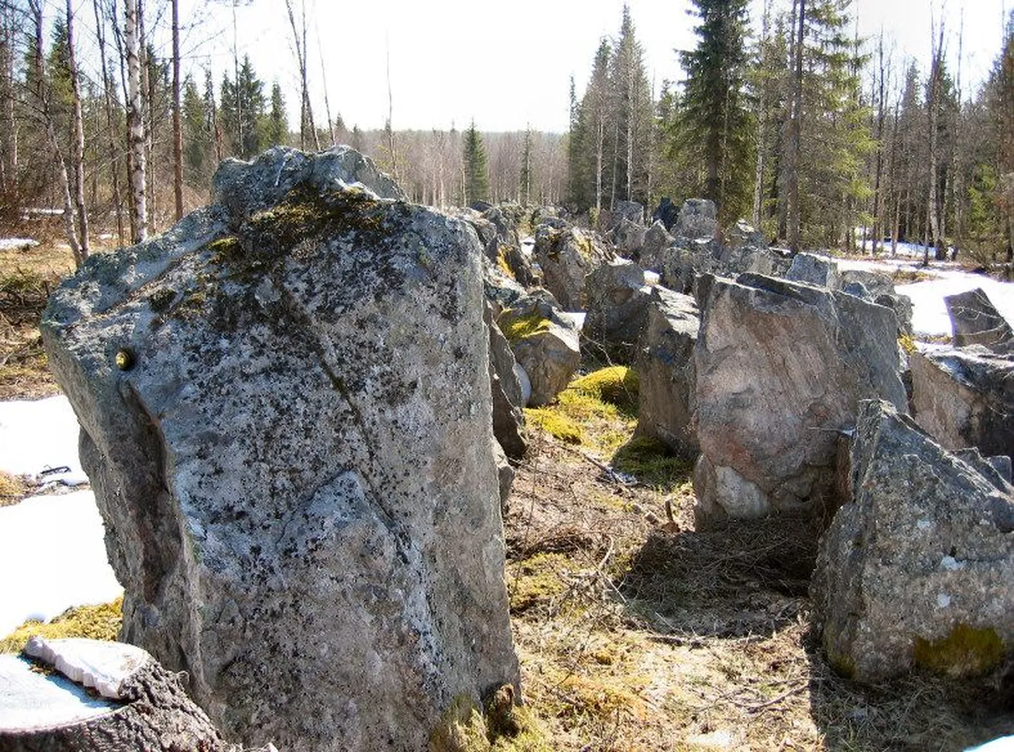Osa Salpalinja kaitseliinist