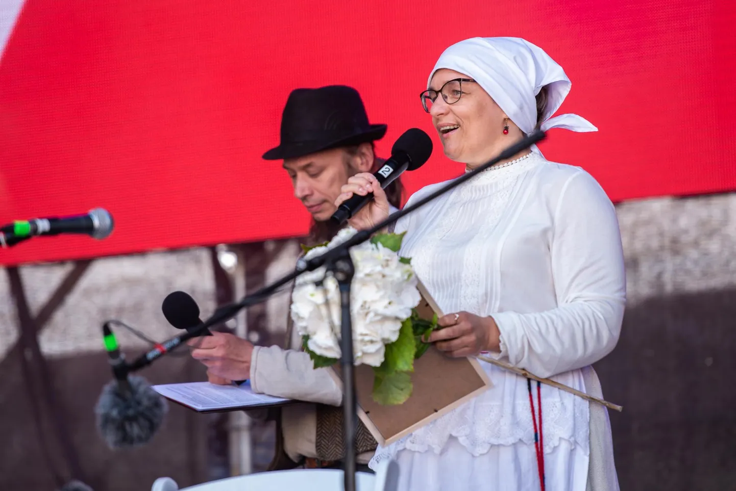 Mooste rahvamuusikakooli looja Krista Sildoja pälvis pärimuskultuuri preemia.