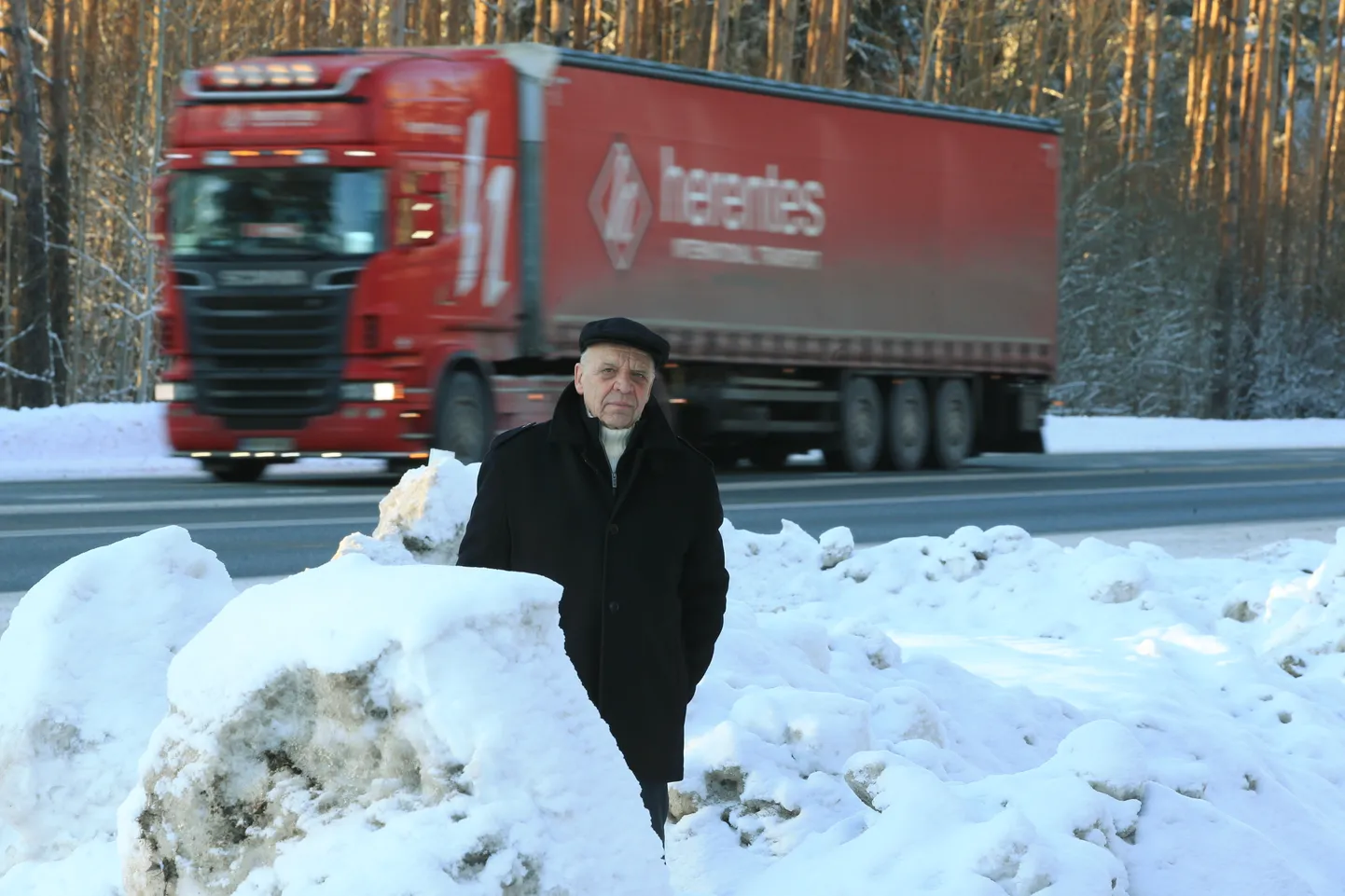 Eesti Rahvusvaheliste Autovedajate Assotsiatsiooni president Jaak Kivisild.