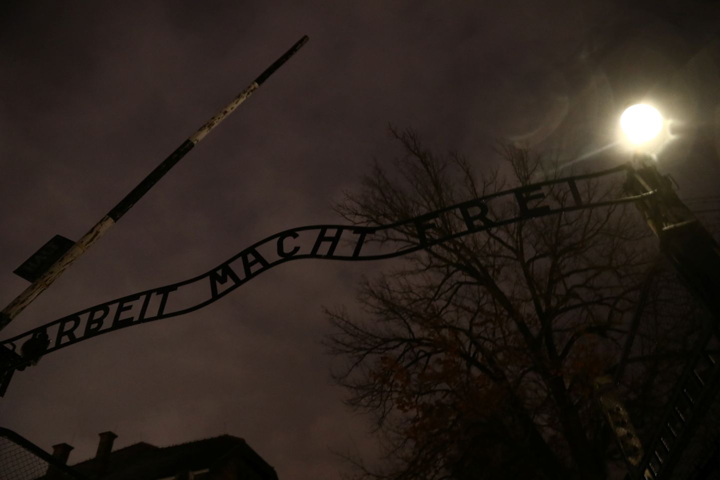 Endine natside Saksa koonduslaager Auschwitz II-Birkenau Oswiecimis, Poolas.