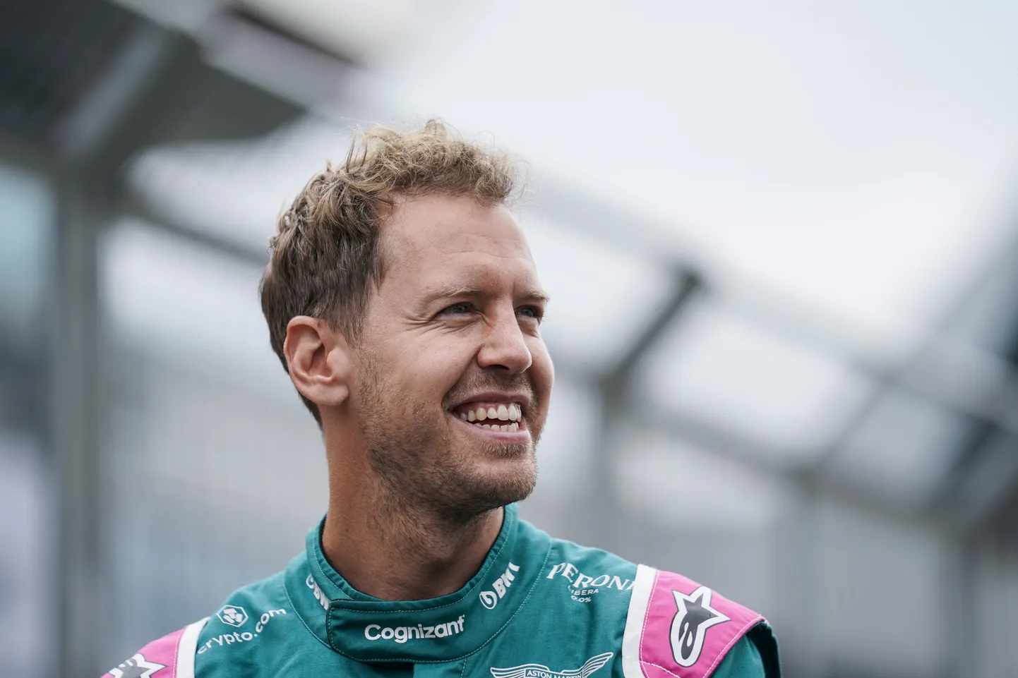 Sebastian Vettel.