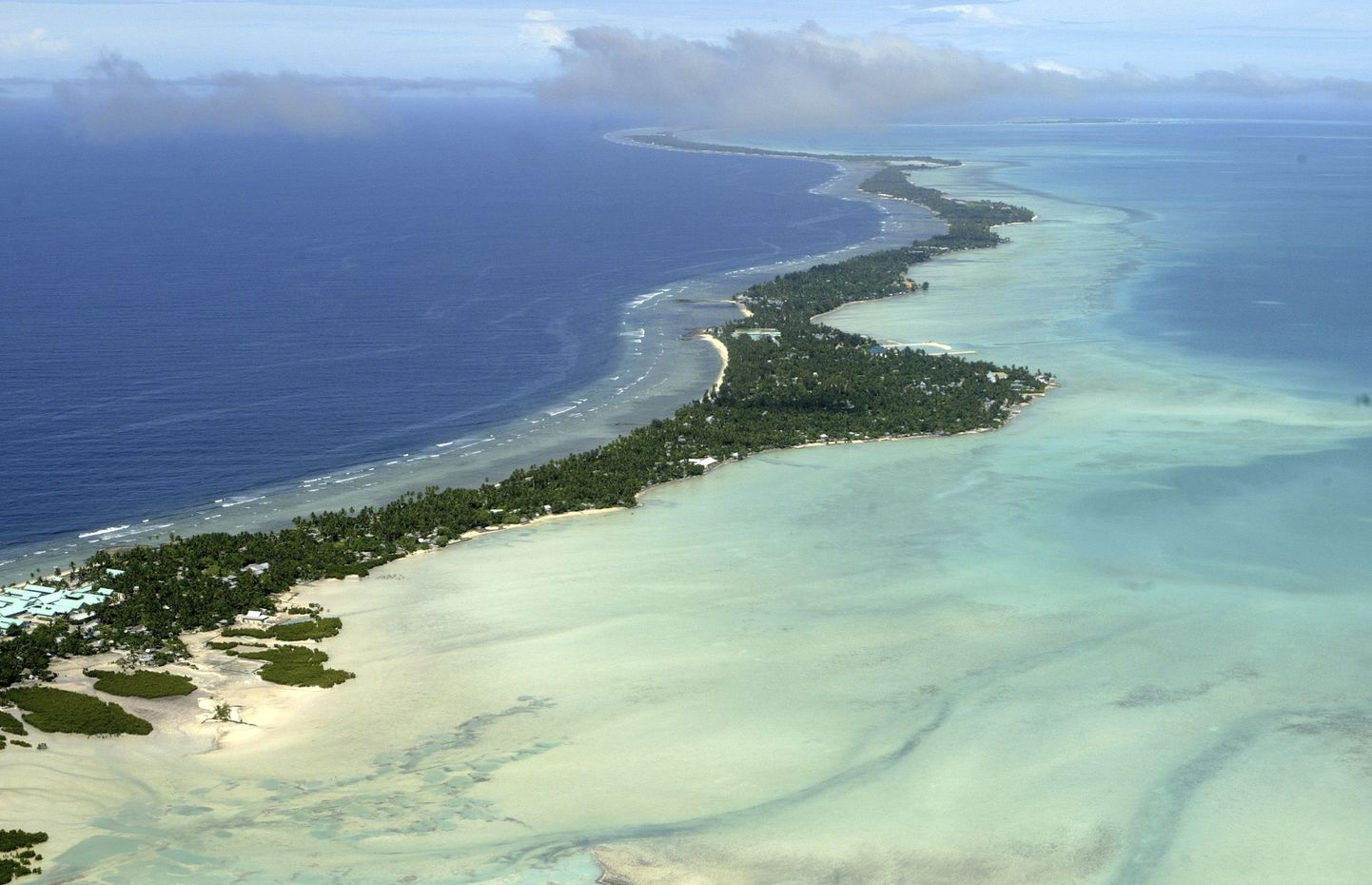 Kiribati kalurid triivisid ühe kuu Vaiksel ookeanil