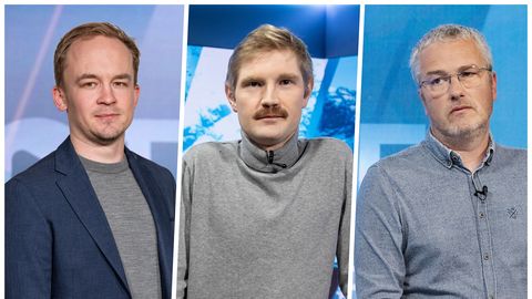 ERISAADE ⟩ Kes võitis ja kes kaotas valimised? Stuudios on Meinhard Pulk, Henry-Laur Allik ja Mikk Salu