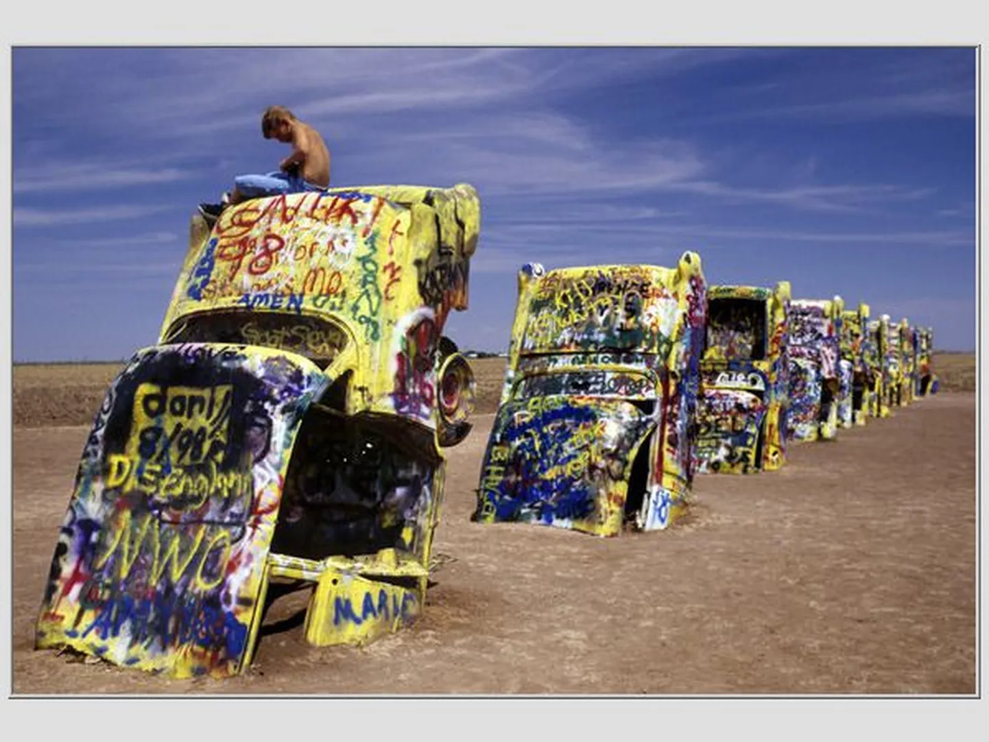 Tino Soriano / National Geographic Creative, Cadillaci farm