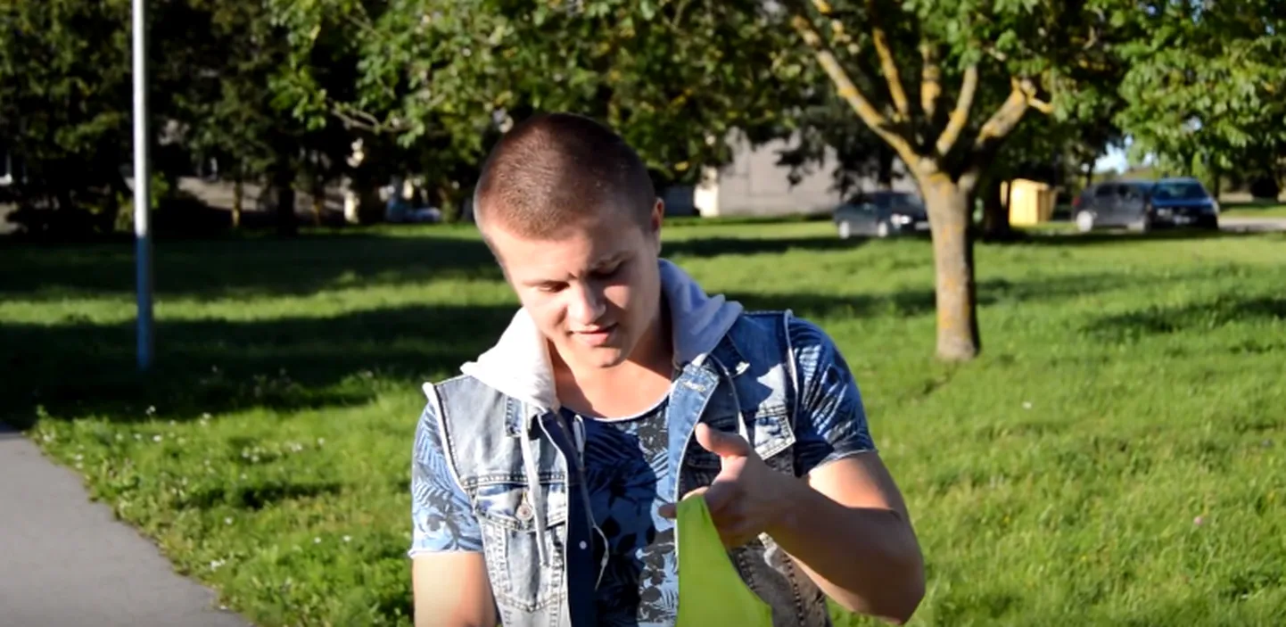 Humoorikas video veganlusest