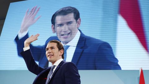 Austria valimistel võidutsesid konservatiivid