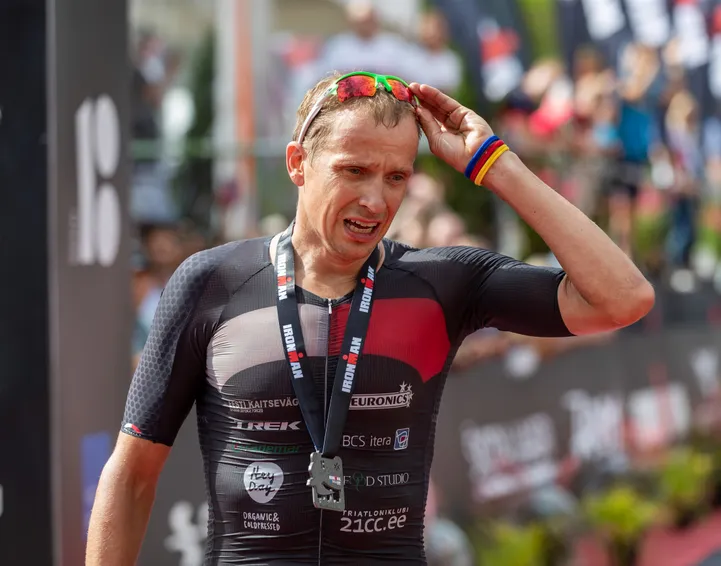 Marko Albert: triatlon on Eestis parimas seisus, tippspordina aga nišiala