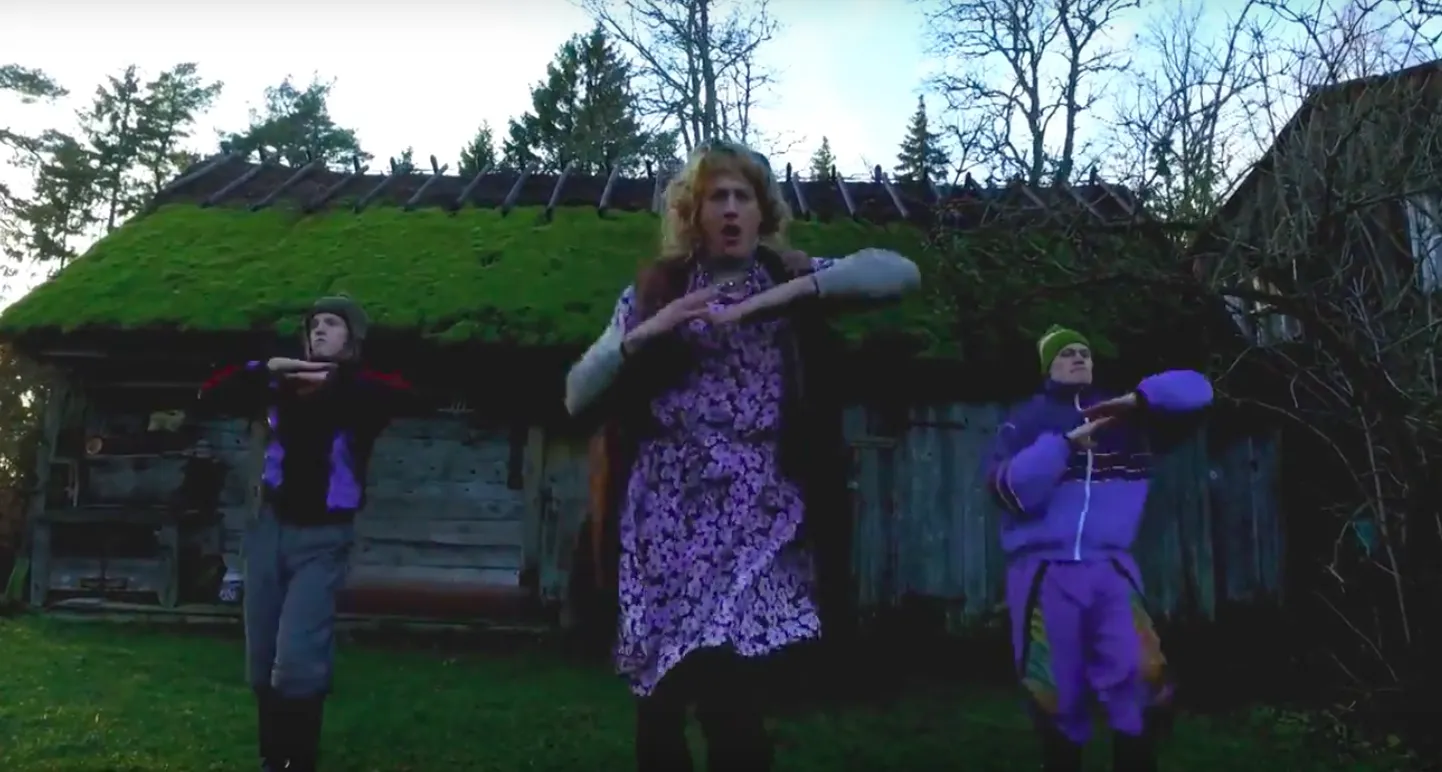 Reet Pull - Suur komöödiaõhtu - Kiesza Hideway paroodia