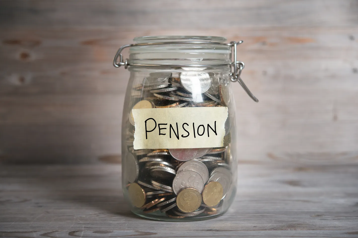 Pension.
