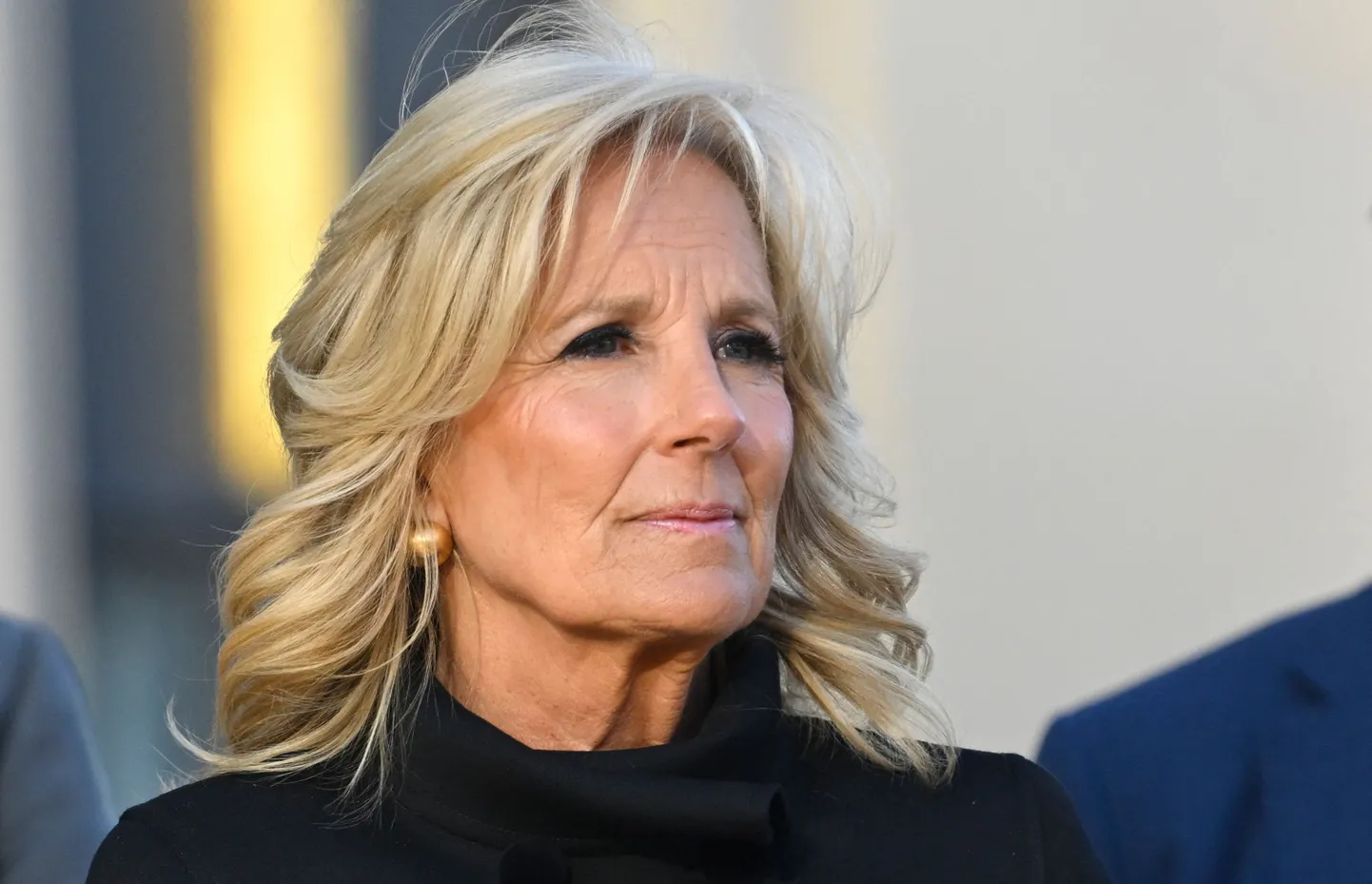 Jill Biden.