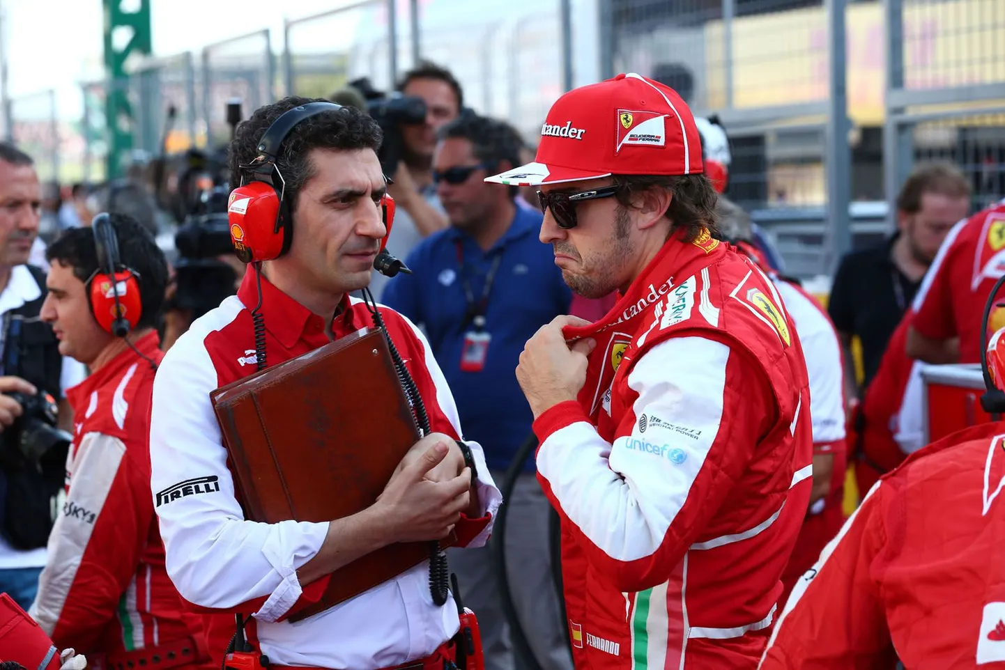 Fernando Alonso.