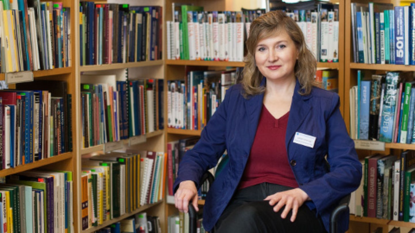 "Soovime, et inimesed ei häbeneks raamatukoguhoidjaid tülitada," ütles Anne Kippar.