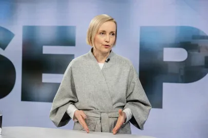 Кристина Каллас, лидер «Ээсти 200».