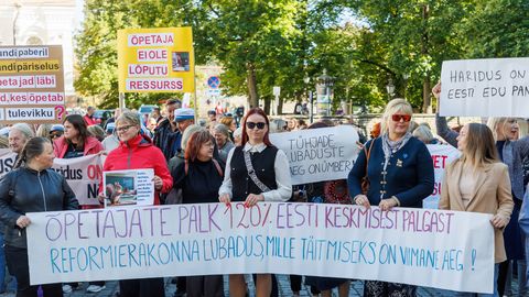 Tartu koolides valitseb enne hoiatusstreiki teadmatus