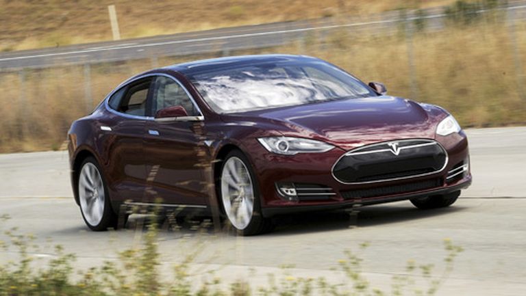 Elektroauto Tesla Model S 