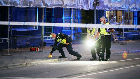 Rootsis sai tulistamises vigastada viis inimest