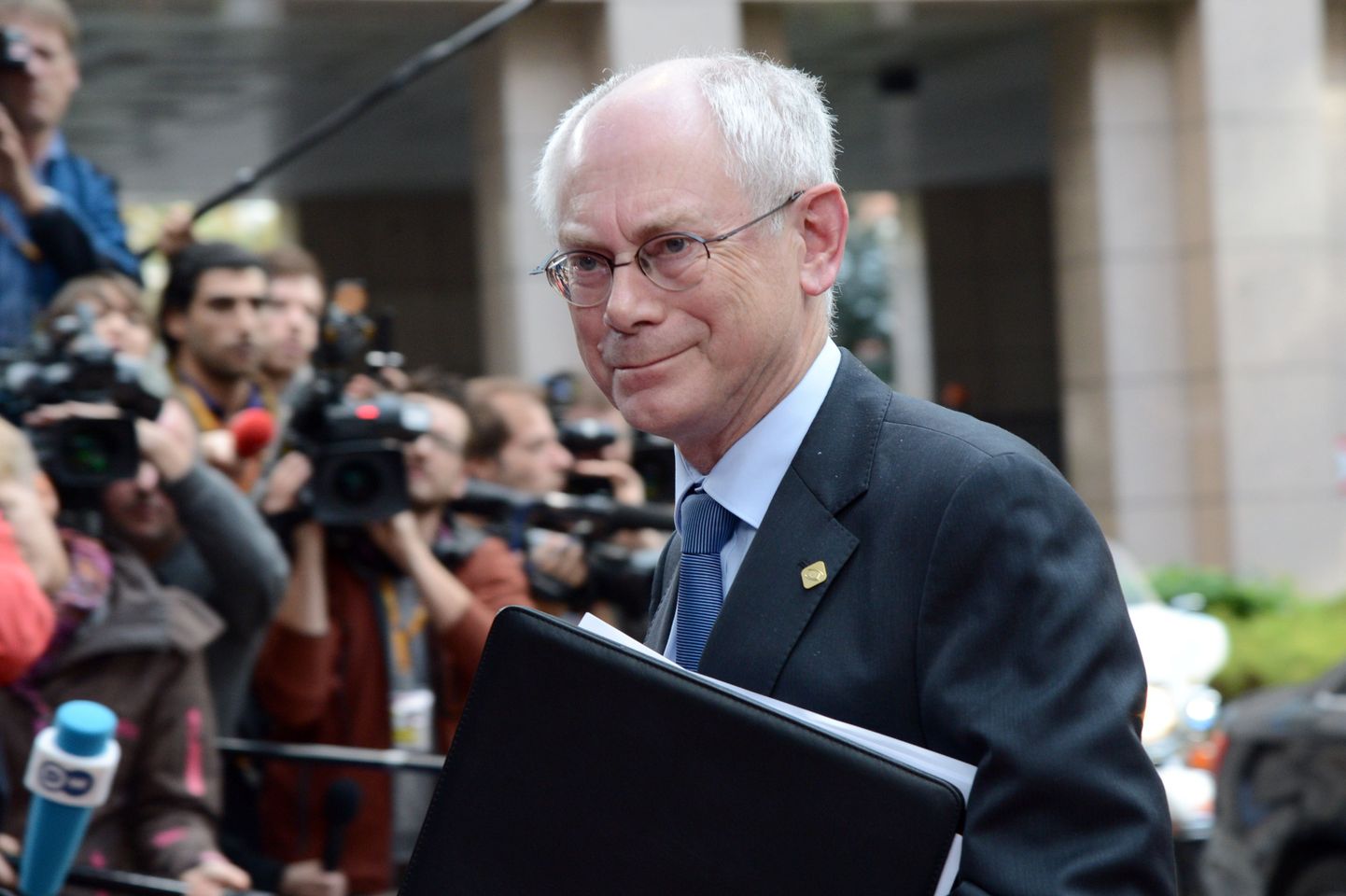 Euroopa Ülemkogu eesistuja Hermann van Rompuy.