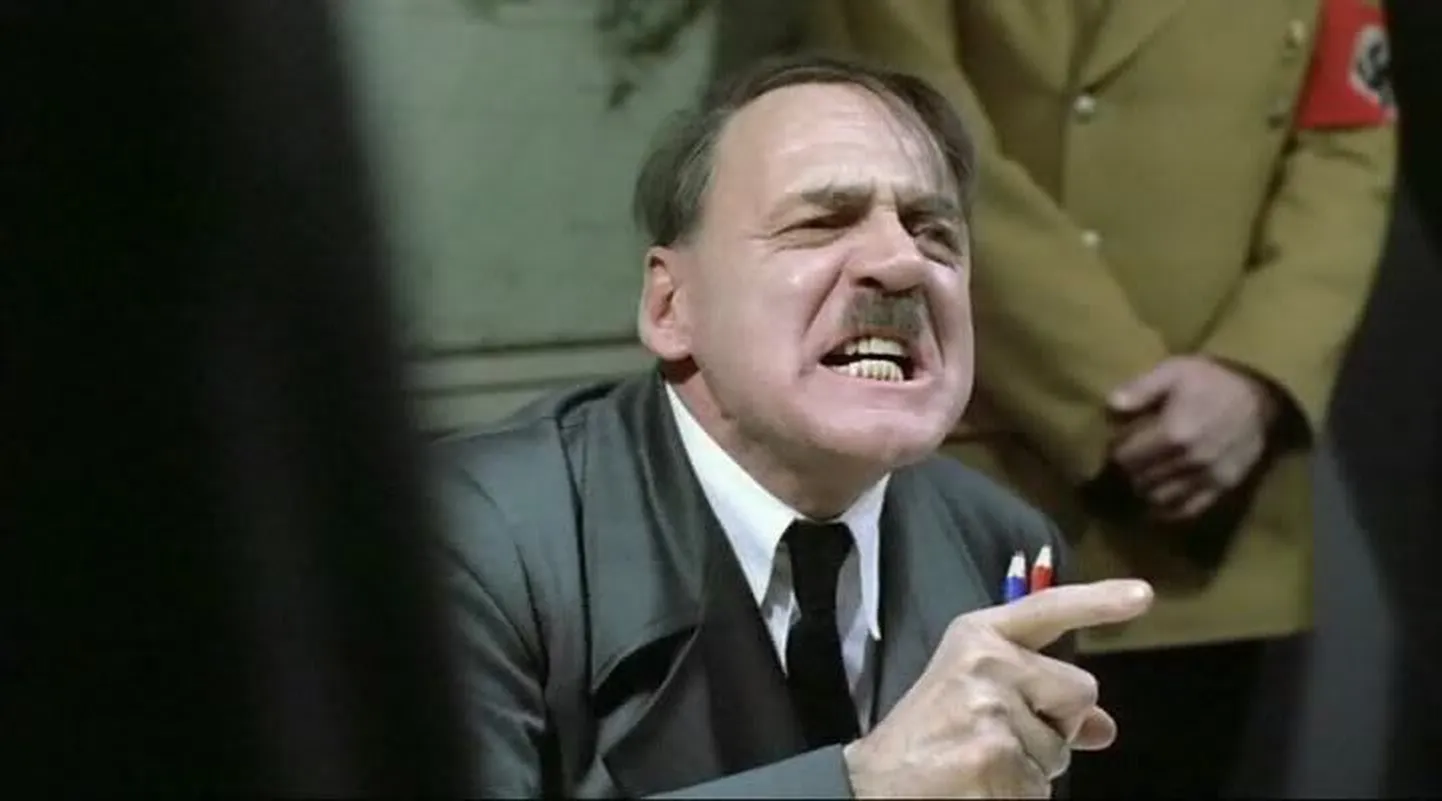 Adolf Hitler, "Allakäik" (Der Untergang) 2005