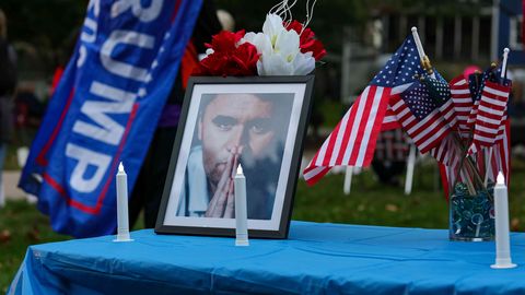 Donald Trump kuulutas välja üleriigilise Charlie Kirki mälestuspäeva