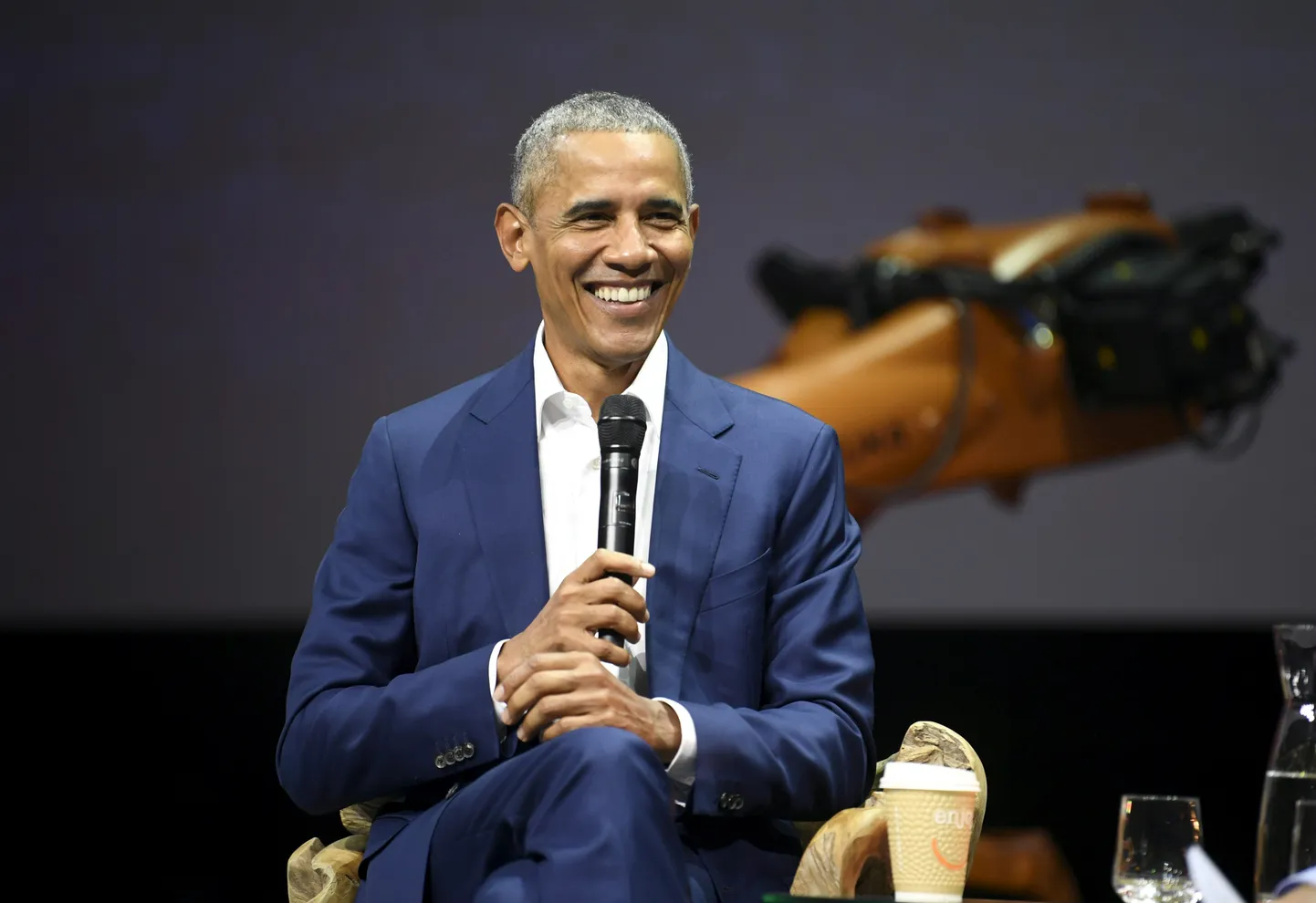 Barack Obama.