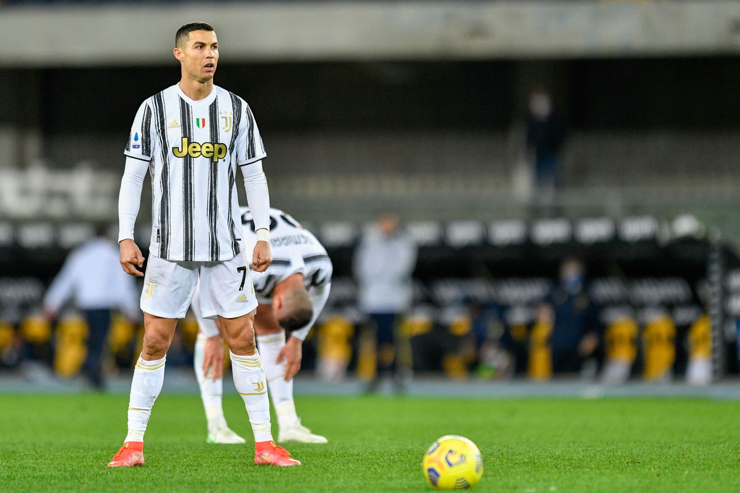 Cristiano Ronaldot on Itaalias üha enam kritiseeritud.