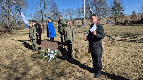 GALERII ⟩ Võrumaal meenutati üht suuremat metsavendade lahingut