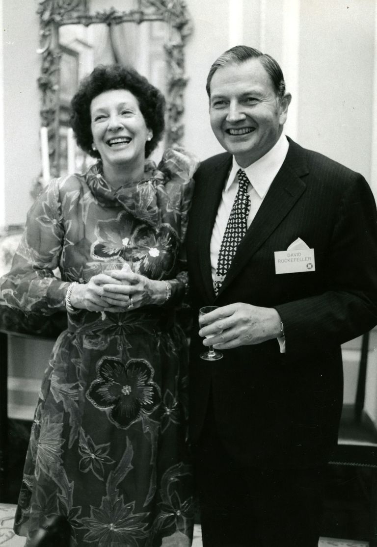 David ja Margaret Rockefeller