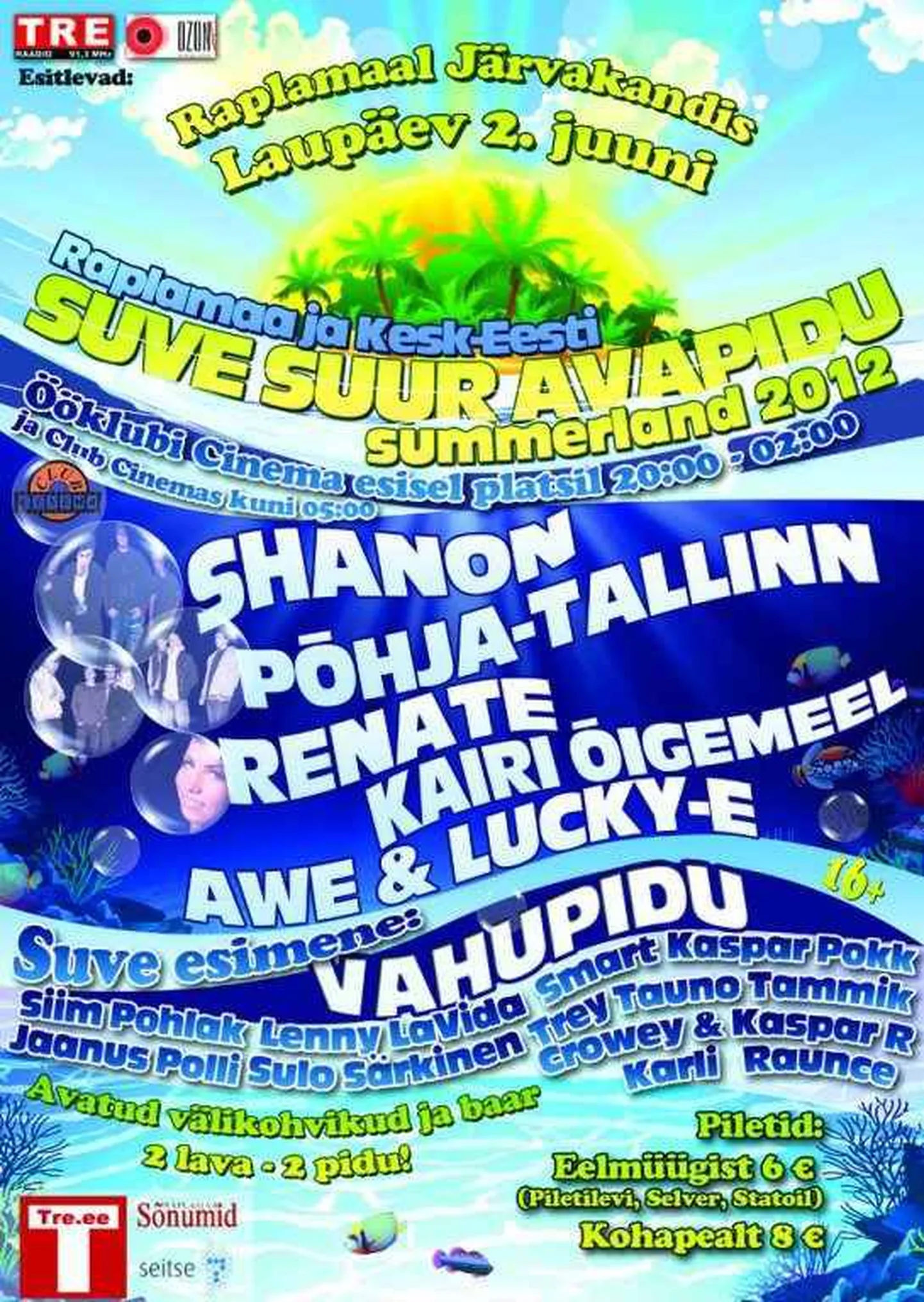 Laupäeval Raplamaal suur suvealguse pidu