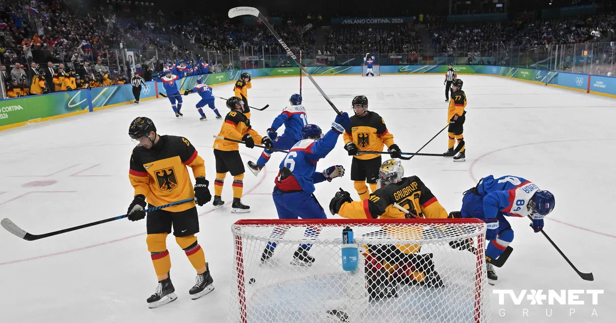 Slovakia vs Germany: Hockey Win & Olympic Medal Pursuit
