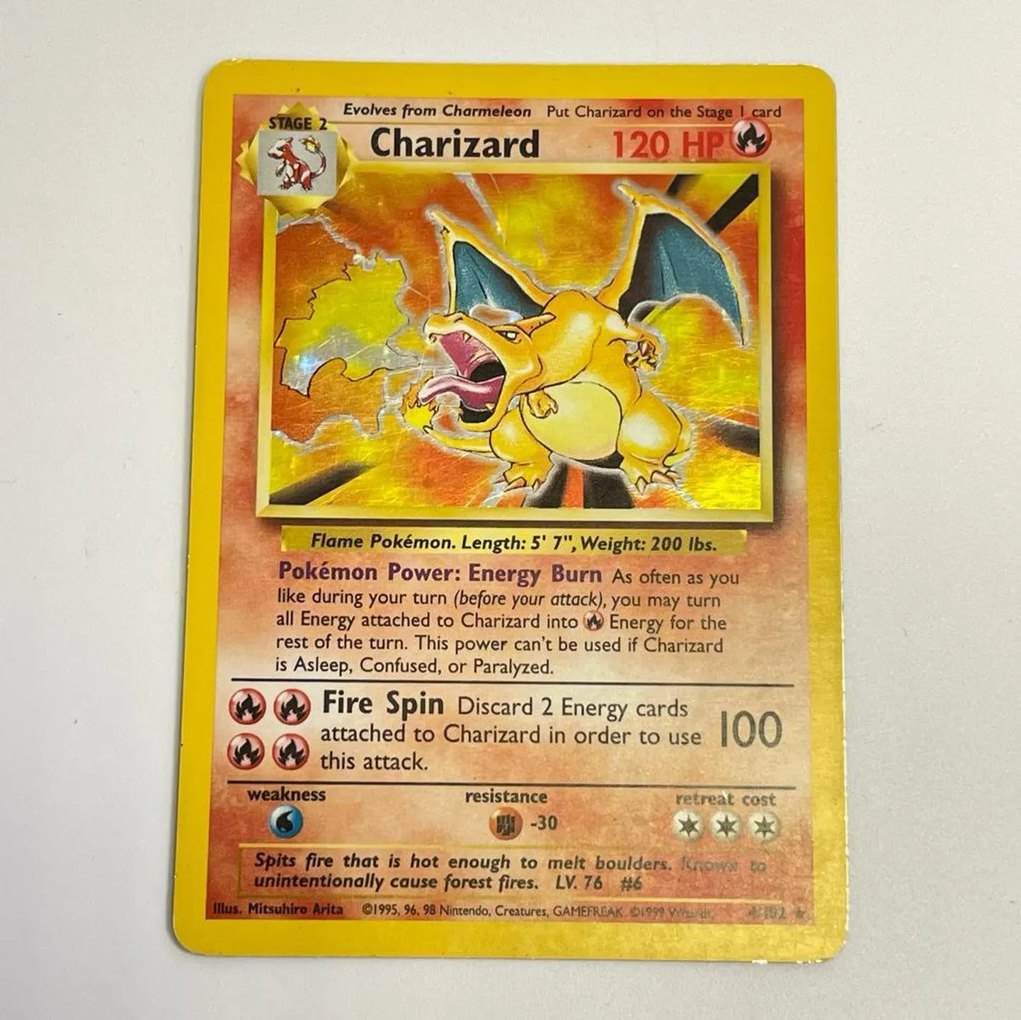 «Pokémoni» kaart Martin Rixoni kollektsioonist.