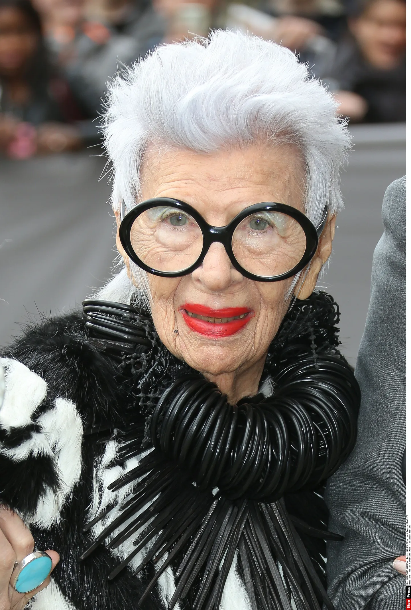 Iris Apfel.