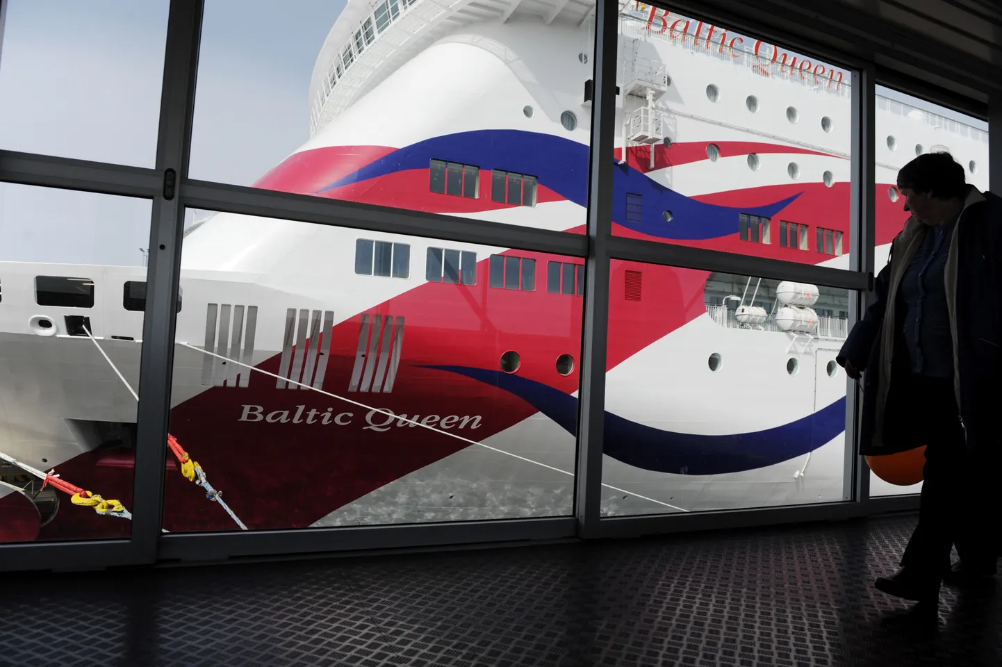 Reisiparvlaev Baltic Queen.