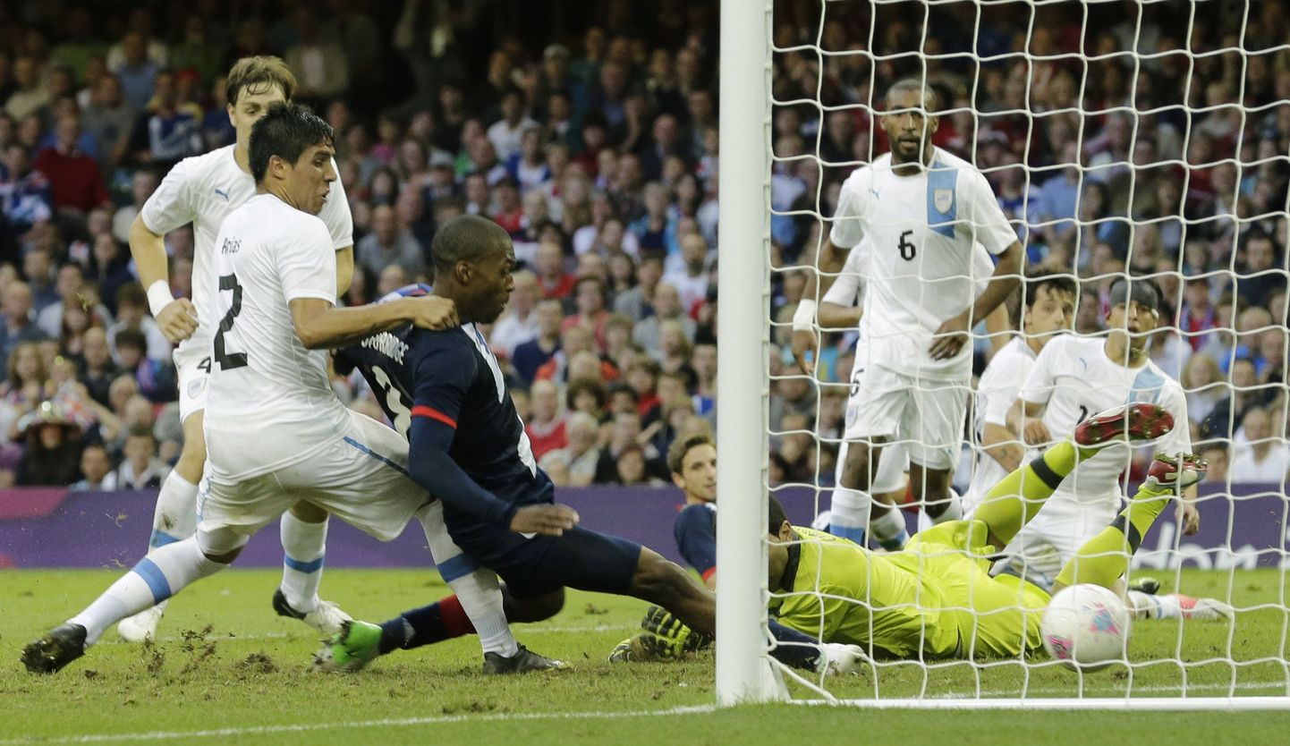 Daniel Sturridge lõi Uruguay vastu mängu ainsa värava.