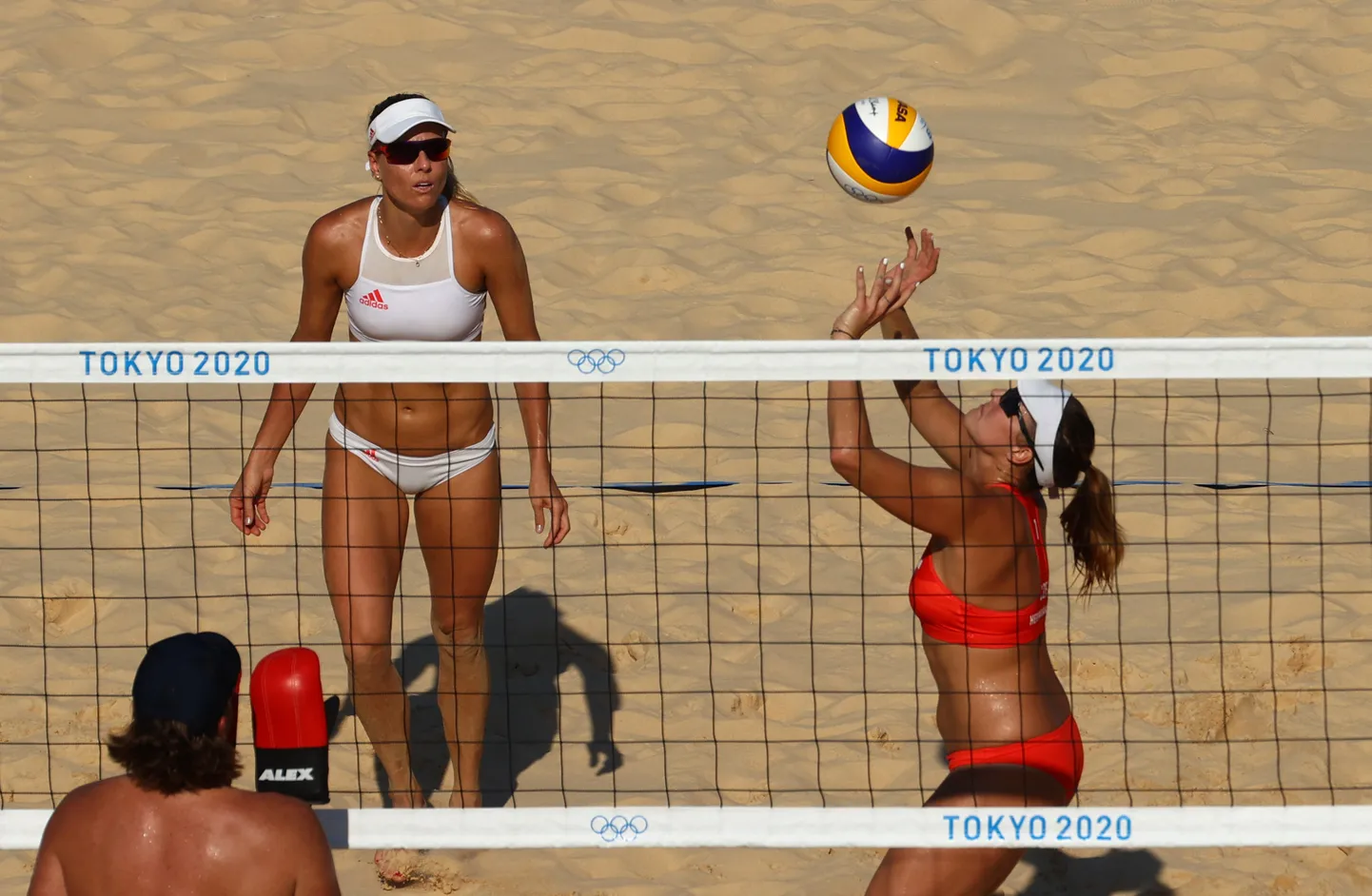 Barbora Hermannova un Markēta Nauša-Slukova
