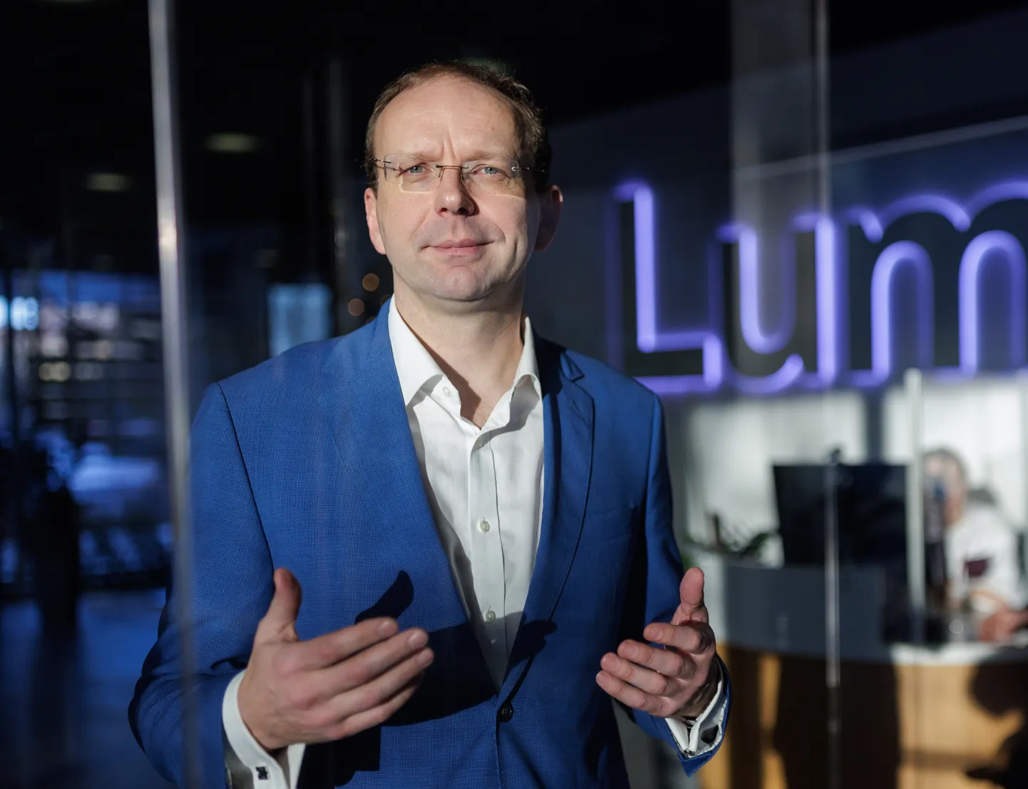 Luminori peaökonomist Lenno Uusküla.