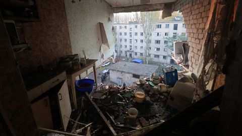 Krievija uz Ukrainu raidījusi 705 dronus un raķetes