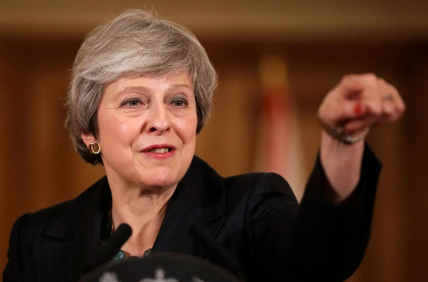 Briti peaminister Theresa May.