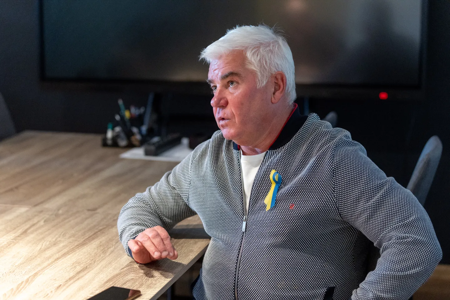 FCI Levadia president Viktor Levada.
